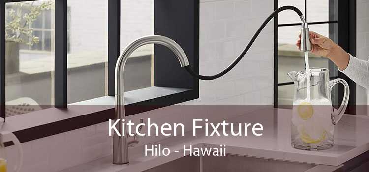 Kitchen Fixture Hilo - Hawaii