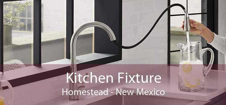 Kitchen Fixture Homestead - New Mexico