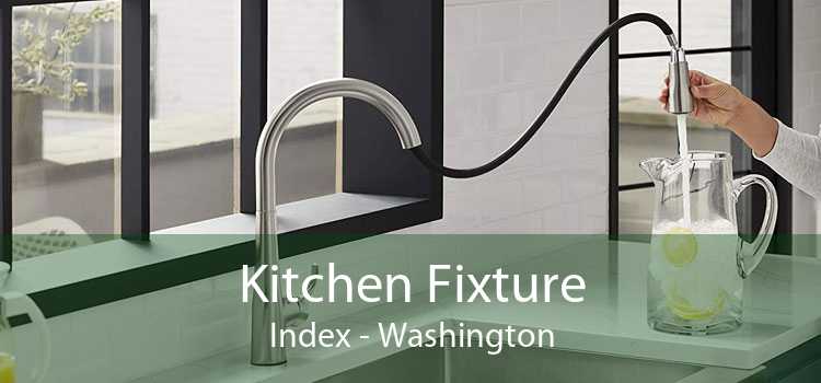 Kitchen Fixture Index - Washington