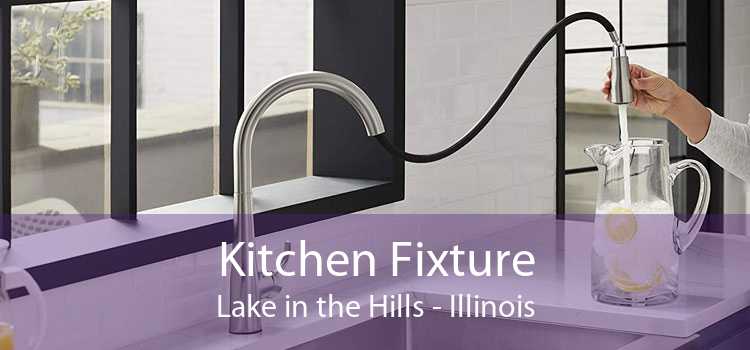 Kitchen Fixture Lake in the Hills - Illinois