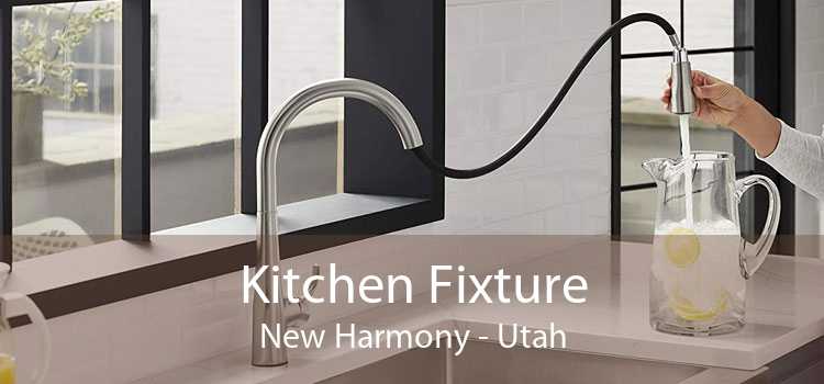 Kitchen Fixture New Harmony - Utah