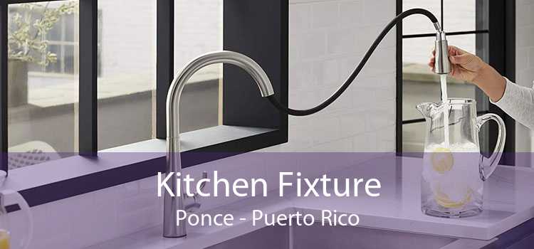 Kitchen Fixture Ponce - Puerto Rico