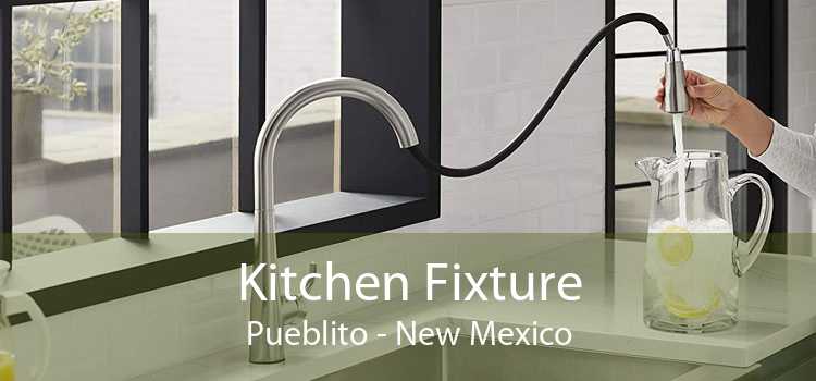 Kitchen Fixture Pueblito - New Mexico