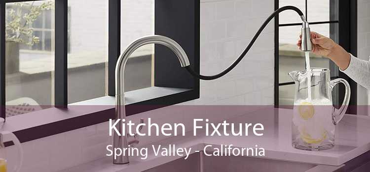 Kitchen Fixture Spring Valley - California