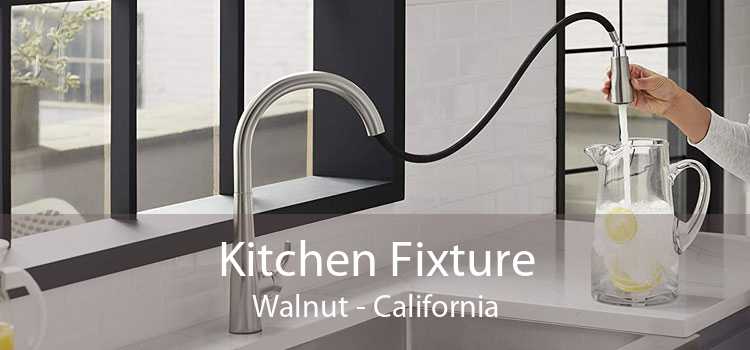 Kitchen Fixture Walnut - California