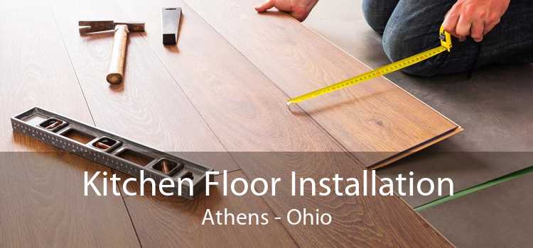 Kitchen Floor Installation Athens - Ohio
