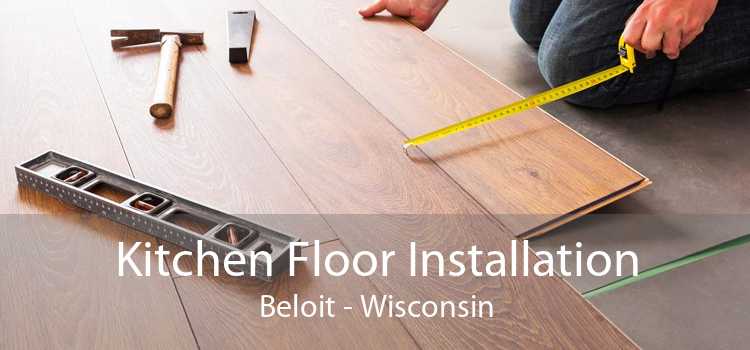 Kitchen Floor Installation Beloit - Wisconsin