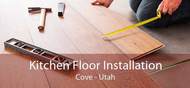Kitchen Floor Installation Cove - Utah