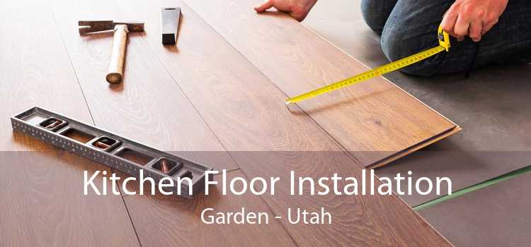 Kitchen Floor Installation Garden - Utah