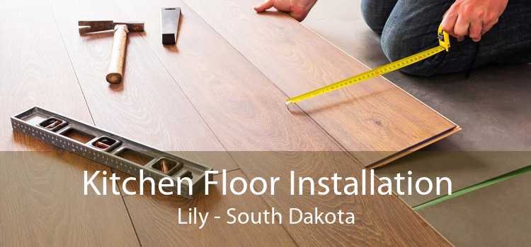 Kitchen Floor Installation Lily - South Dakota