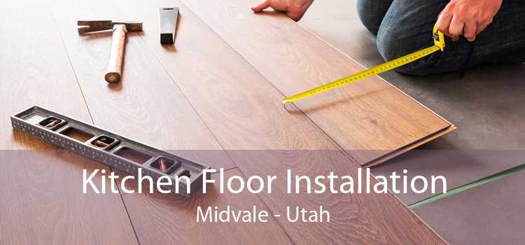 Kitchen Floor Installation Midvale - Utah