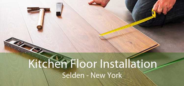 Kitchen Floor Installation Selden - New York