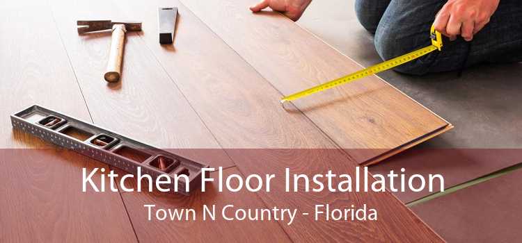 Kitchen Floor Installation Town N Country - Florida