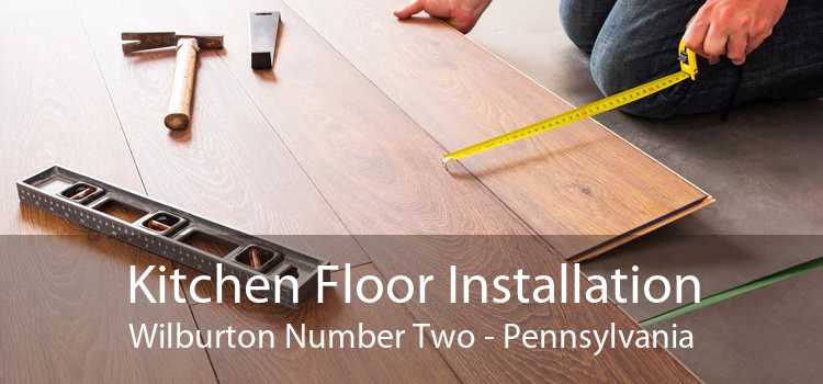 Kitchen Floor Installation Wilburton Number Two - Pennsylvania