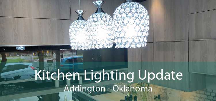 Kitchen Lighting Update Addington - Oklahoma