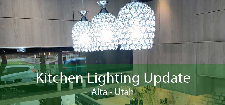 Kitchen Lighting Update Alta - Utah