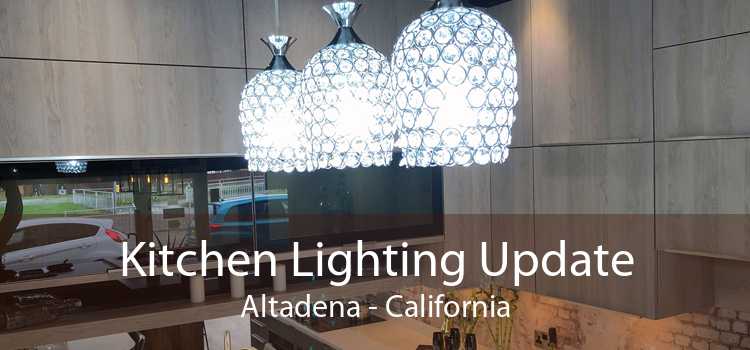 Kitchen Lighting Update Altadena - California