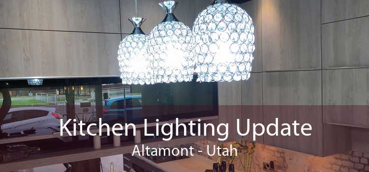 Kitchen Lighting Update Altamont - Utah