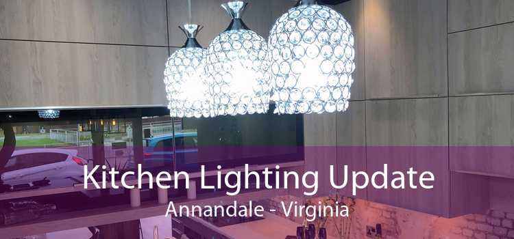Kitchen Lighting Update Annandale - Virginia