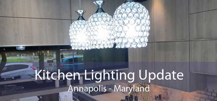 Kitchen Lighting Update Annapolis - Maryland