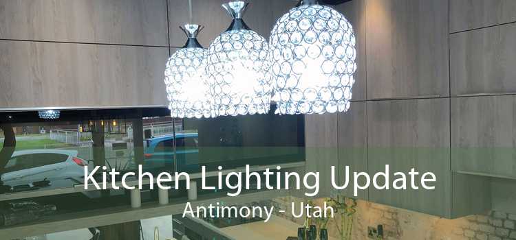 Kitchen Lighting Update Antimony - Utah