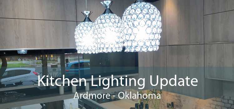 Kitchen Lighting Update Ardmore - Oklahoma