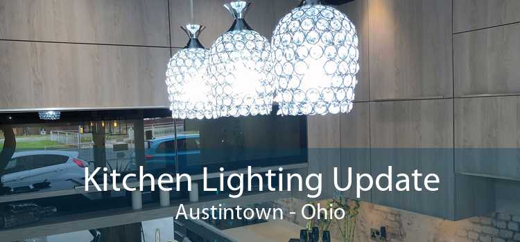 Kitchen Lighting Update Austintown - Ohio