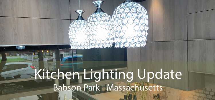 Kitchen Lighting Update Babson Park - Massachusetts