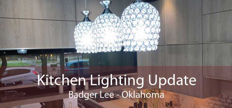 Kitchen Lighting Update Badger Lee - Oklahoma