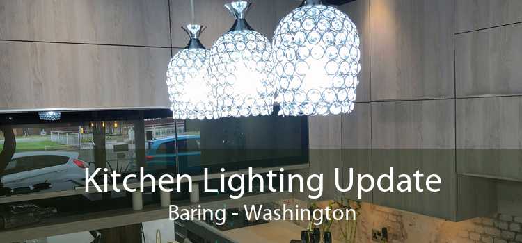 Kitchen Lighting Update Baring - Washington