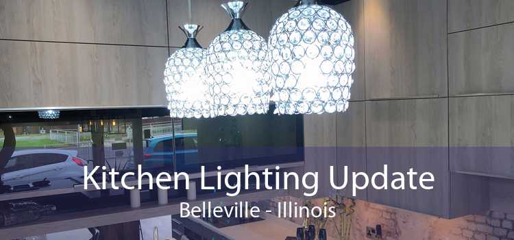 Kitchen Lighting Update Belleville - Illinois