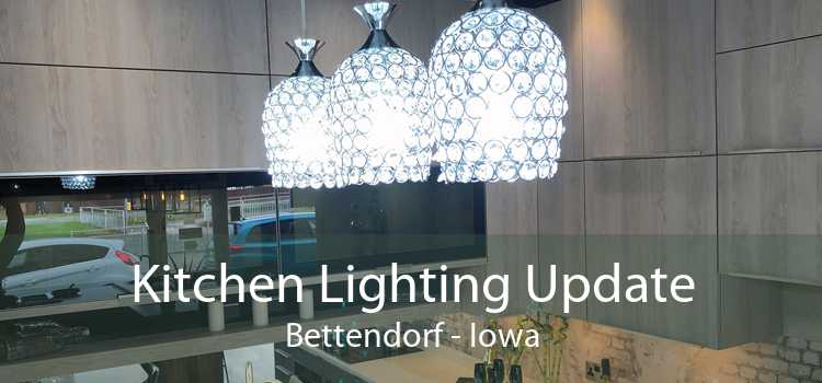 Kitchen Lighting Update Bettendorf - Iowa