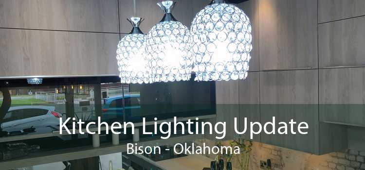 Kitchen Lighting Update Bison - Oklahoma