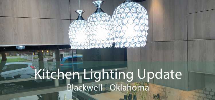 Kitchen Lighting Update Blackwell - Oklahoma