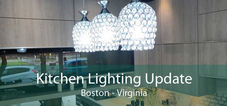 Kitchen Lighting Update Boston - Virginia
