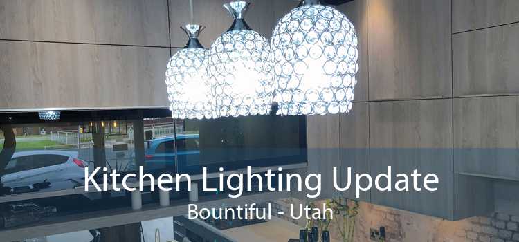 Kitchen Lighting Update Bountiful - Utah