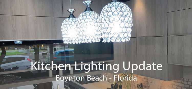 Kitchen Lighting Update Boynton Beach - Florida
