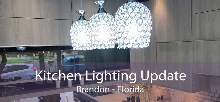 Kitchen Lighting Update Brandon - Florida