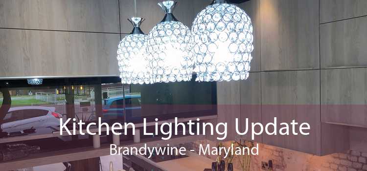 Kitchen Lighting Update Brandywine - Maryland