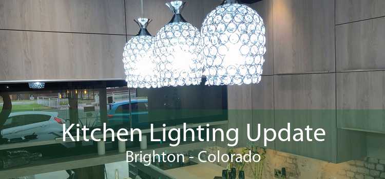 Kitchen Lighting Update Brighton - Colorado