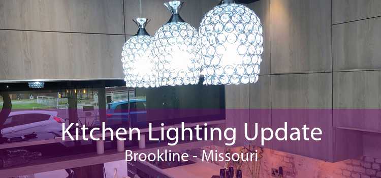 Kitchen Lighting Update Brookline - Missouri