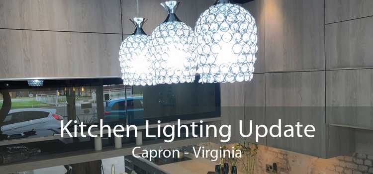 Kitchen Lighting Update Capron - Virginia