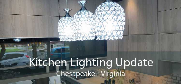 Kitchen Lighting Update Chesapeake - Virginia