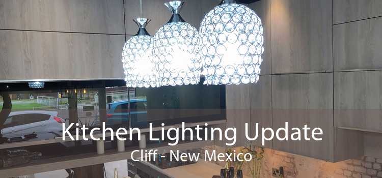 Kitchen Lighting Update Cliff - New Mexico