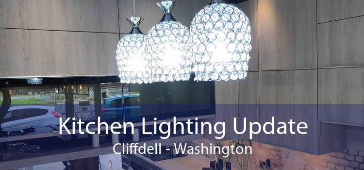 Kitchen Lighting Update Cliffdell - Washington