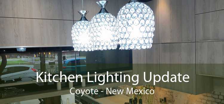Kitchen Lighting Update Coyote - New Mexico