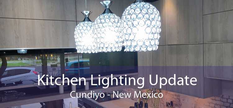 Kitchen Lighting Update Cundiyo - New Mexico