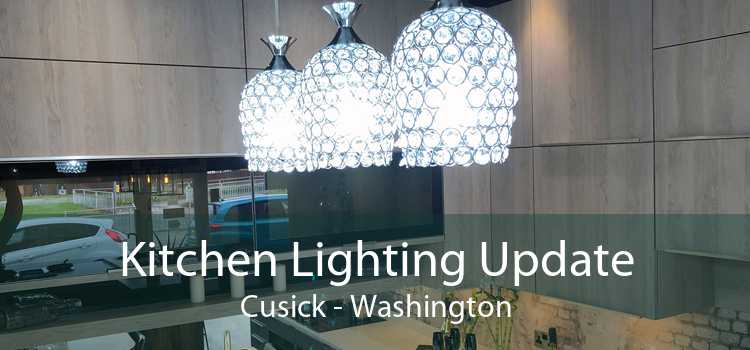 Kitchen Lighting Update Cusick - Washington