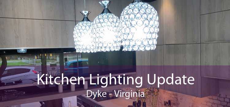Kitchen Lighting Update Dyke - Virginia