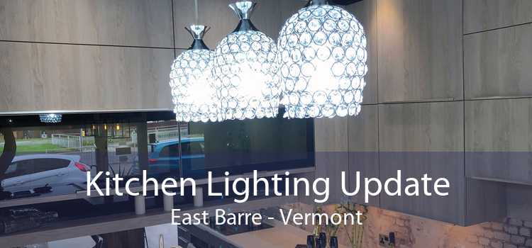 Kitchen Lighting Update East Barre - Vermont